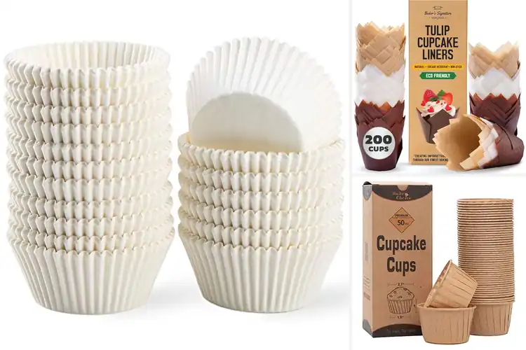 Detailed view of Best 3 Oz Cupcake Liners Size 5 Cm Bottom