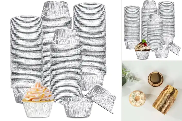 Detailed view of Best 3 Oz Cupcake Liners Size