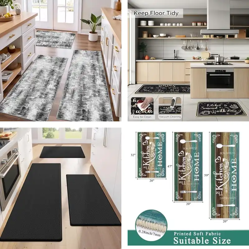 10 Best 3 Piece Kitchen Rug Sets to Elevate Your Space
