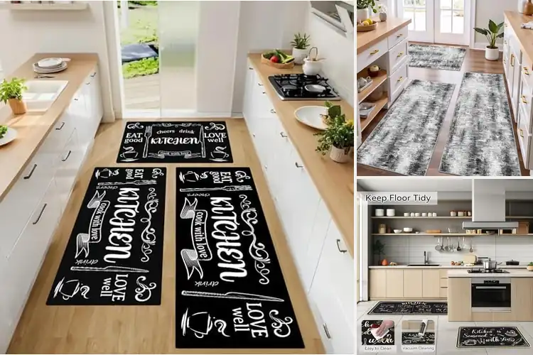 Detailed view of 10 Best 3 Piece Kitchen Rug Sets to Elevate Your Space