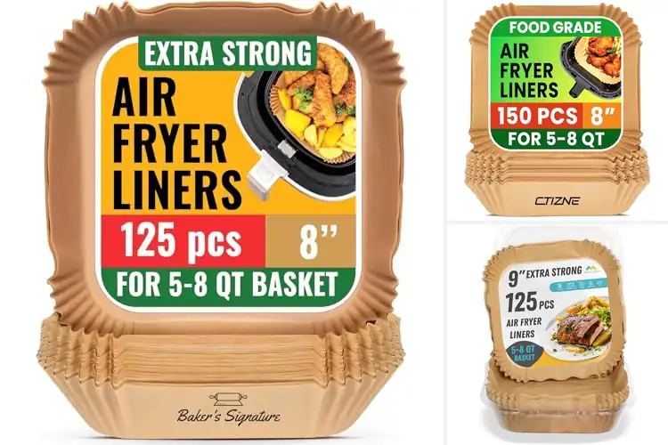 Detailed view of Best 5-8 Qt Basket Liners