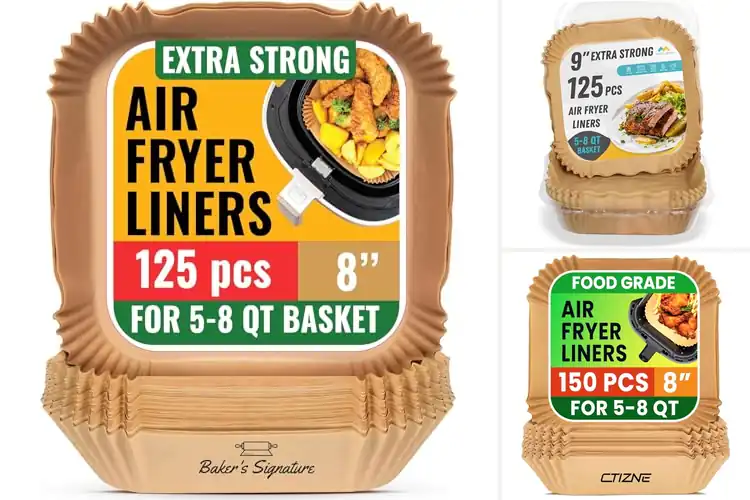 Detailed view of Best 5-8 Quart Basket Liners