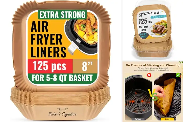 Detailed view of Best 5 To 8 Qt Air Fryer Liners
