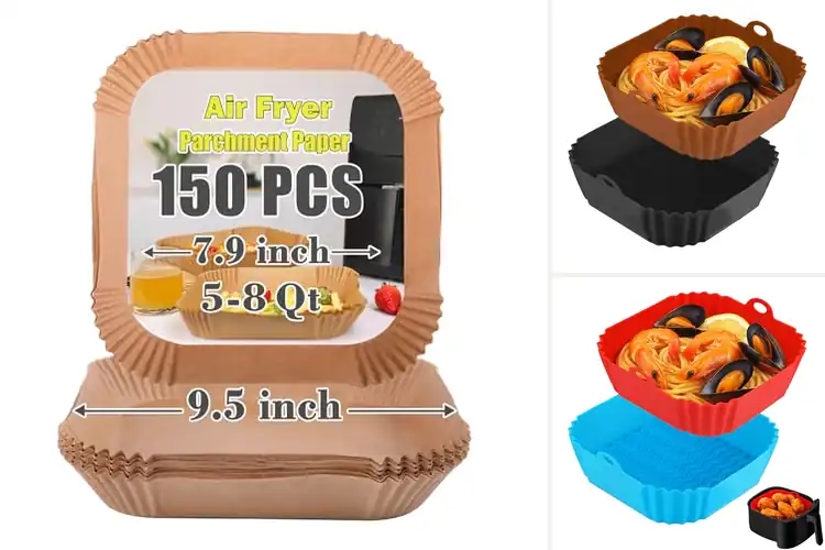 Detailed view of Best 5 To 8 Quart Basket Liners