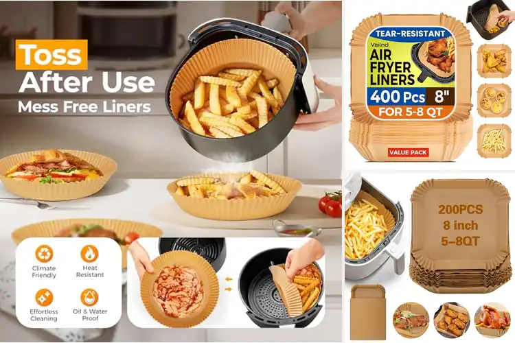 Detailed view of Best 8 Inch Bottom 9.4 Inch Top Liner