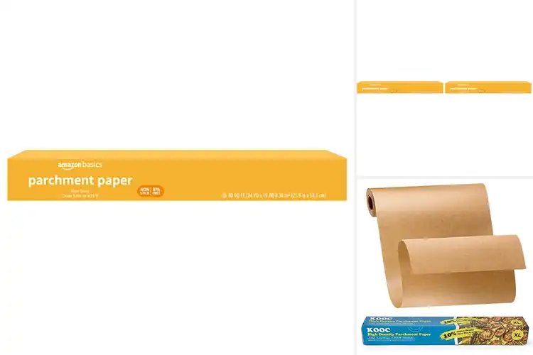Detailed view of Best 90 Sq Ft Parchment Paper Roll