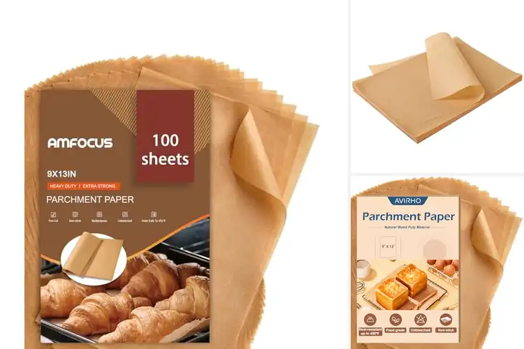 Detailed view of Best 9×13 Parchment Sheets: Bake Effortlessly Every Time