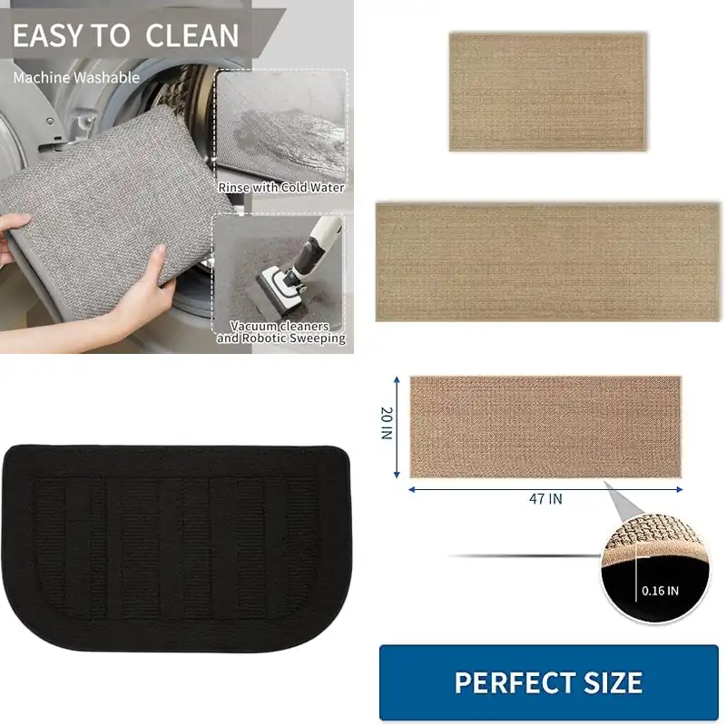10 Best Absorbent Kitchen Mats to Keep Your Space Clean & Safe