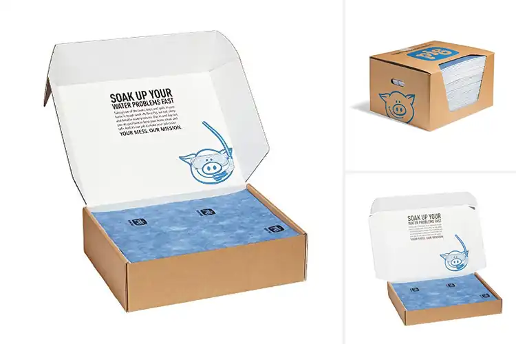 Detailed view of 10 Best Absorbent Mats That Instantly Stop Spills