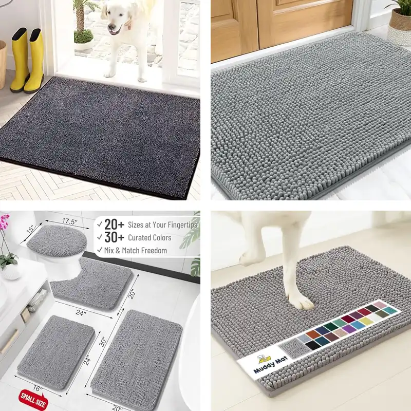 10 Best Absorbent Rugs That Stay Fresh After Washing