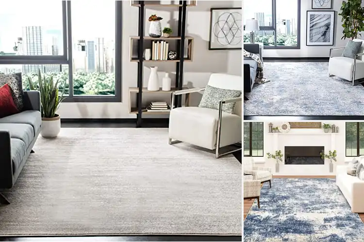 Detailed view of 10 Best Abstract Rugs to Elevate Any Room