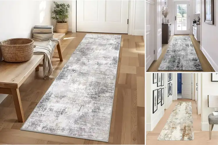 Detailed view of 10 Best Abstract Runner Rugs: Style Upgrade