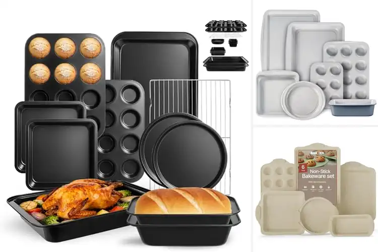 Detailed view of Best Affordable Baking Sets