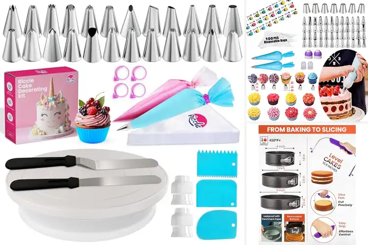 Detailed view of Best Affordable Decorating Kit