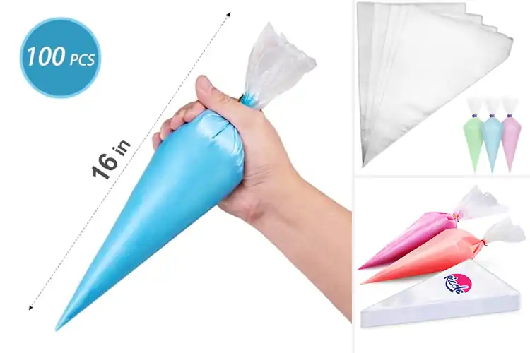 Detailed view of Best Affordable Piping Bags