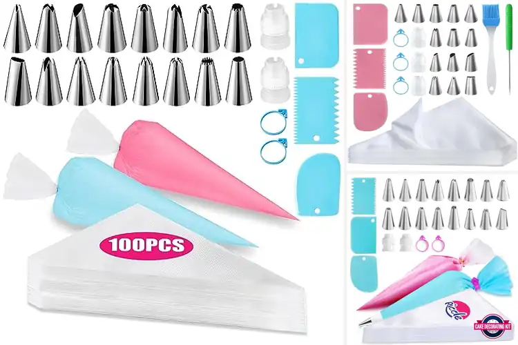 Detailed view of Best Affordable Piping Bags Set