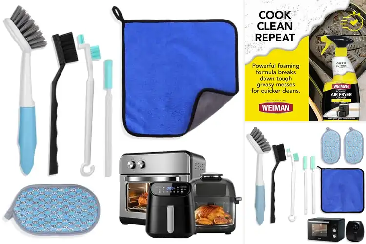 Detailed view of Best Air Fryer Accessories For Cleaning