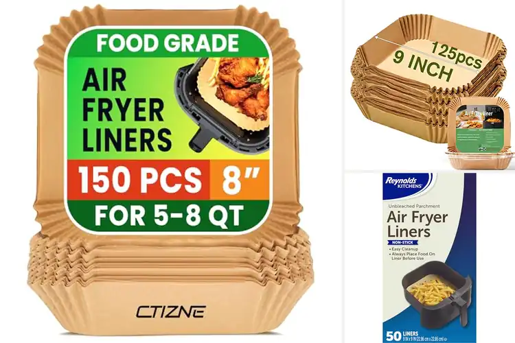 Detailed view of Best Air Fryer Baking Papers