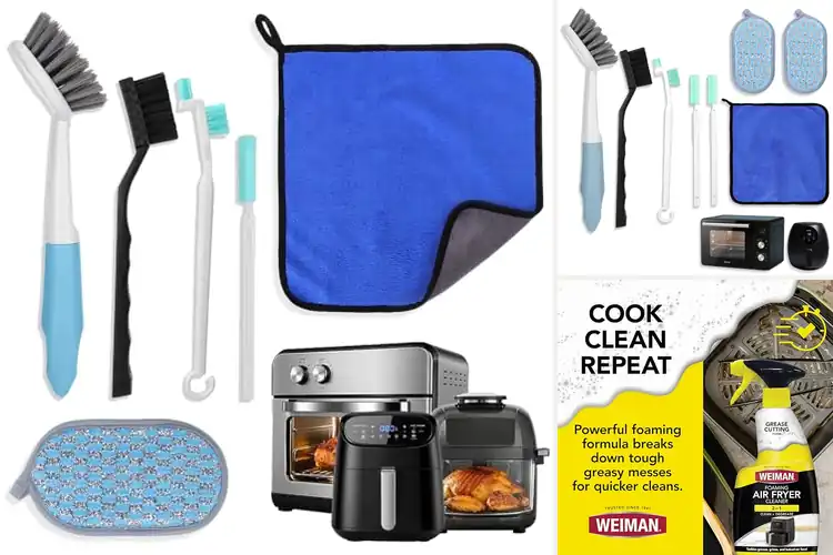 Detailed view of Best Air Fryer Cleaning Tools