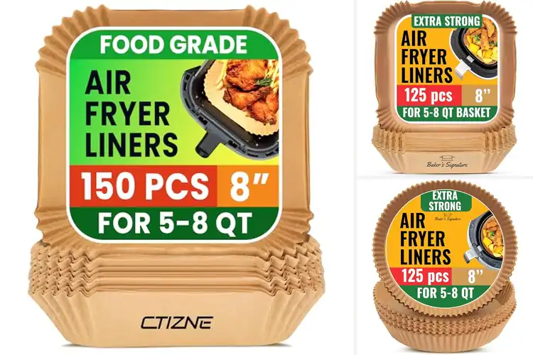 Detailed view of Best Air Fryer Disposable Papers for Easy, Mess-Free Cooking