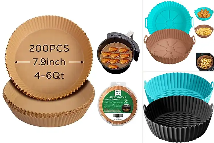 Detailed view of Best Air Fryer Liners For Ninja AF150