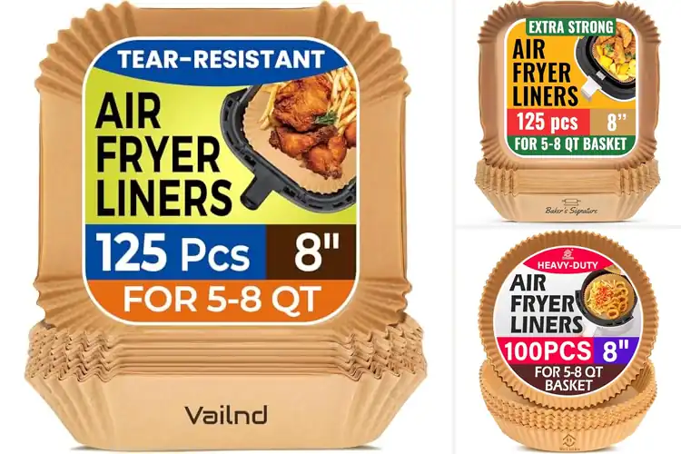 Detailed view of 10 Best Air Fryer Non-Stick Liners: Effortless Cleanup