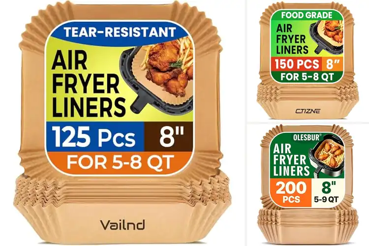 Detailed view of Best Air Fryer Parchment Paper: Easy Cleanup
