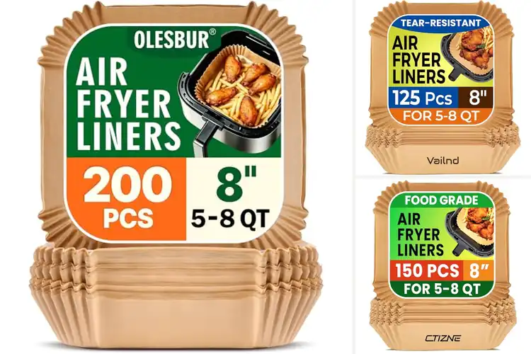 Detailed view of Best Air Fryer Sheets