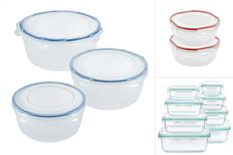 Detailed view of 10 Best Airtight Food Storage Bowls: Keep Meals Fresh Longer