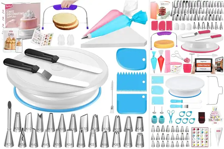 Detailed view of Best All-In-One Cake Decorating Kits