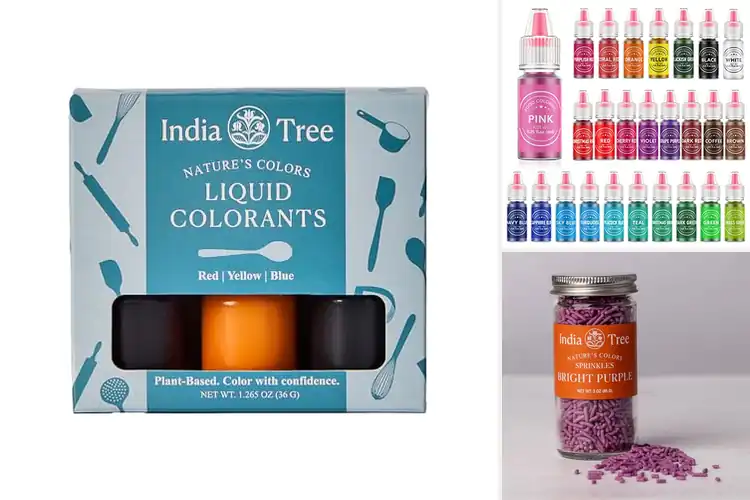 Detailed view of 10 Best Allergen-Free Colorings For Desserts: Vibrant & Safe