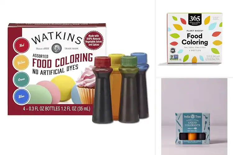 Detailed view of 10 Best Allergen-Free Food Coloring: Brighten Recipes Safely