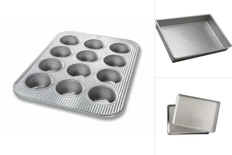 Detailed view of Best Aluminized Steel Pans