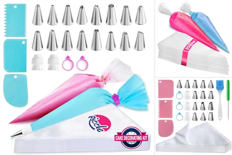 Detailed view of Best Anti Burst Piping Bags Set: Bake & Decorate with Ease