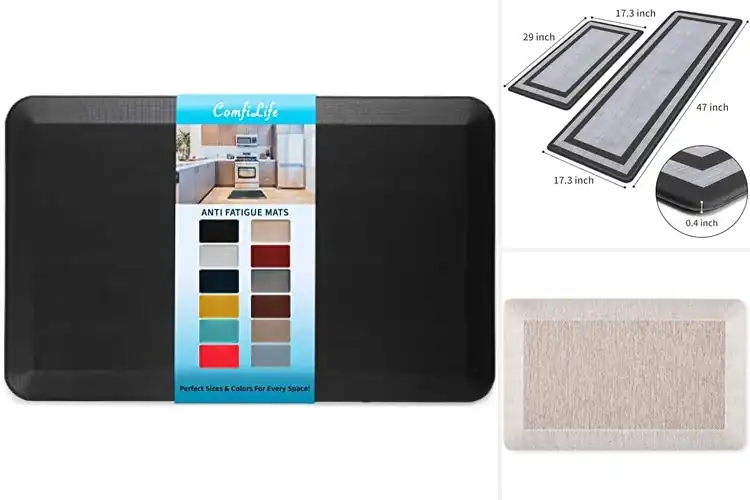 Detailed view of 10 Best Anti-Fatigue Kitchen Mats for Comfort & Efficiency