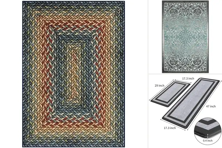 Detailed view of 10 Best Anti Skid Kitchen Rugs for Safety and Style