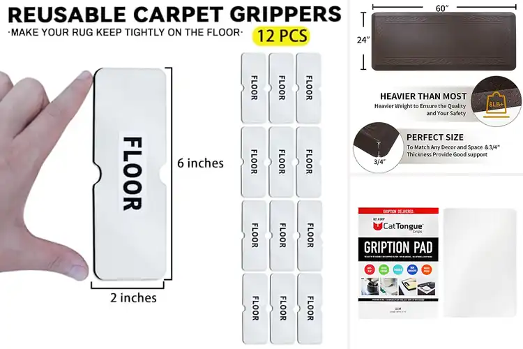 Detailed view of 10 Best Anti-Skid Mats That Prevent Slips in Style