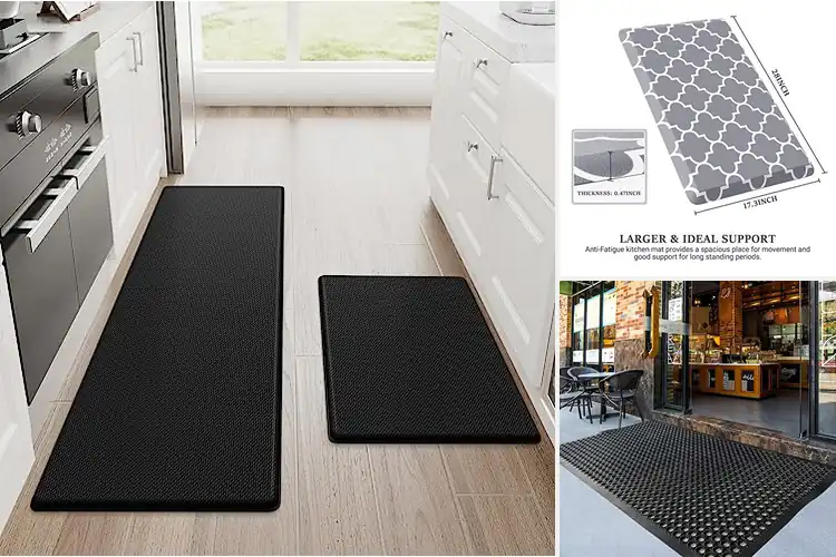 Detailed view of 10 Best Anti Slip Kitchen Floor Mats Safe & Comfy