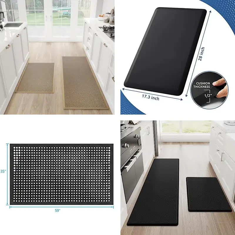 10 Best Anti-Slip Kitchen Mats for Safe, Comfy Cooking