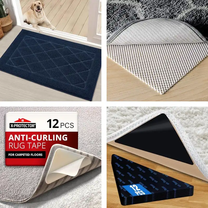 10 Best Anti-Slip Rugs to Prevent Home Accidents