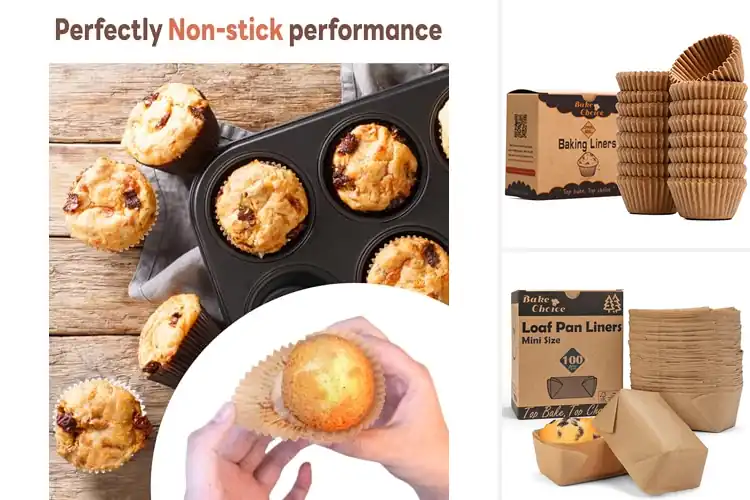 Detailed view of Best Bake Choice Liners: Perfect Your Baking Every Time
