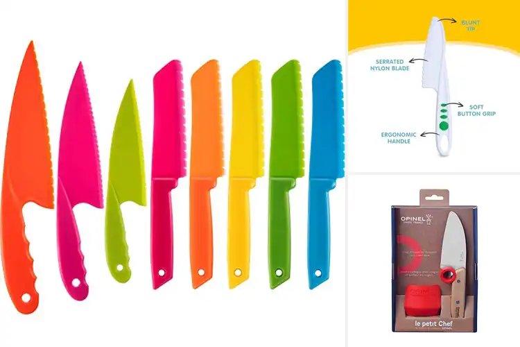 Detailed view of Best Bakers Safe Chef Knives For Kids