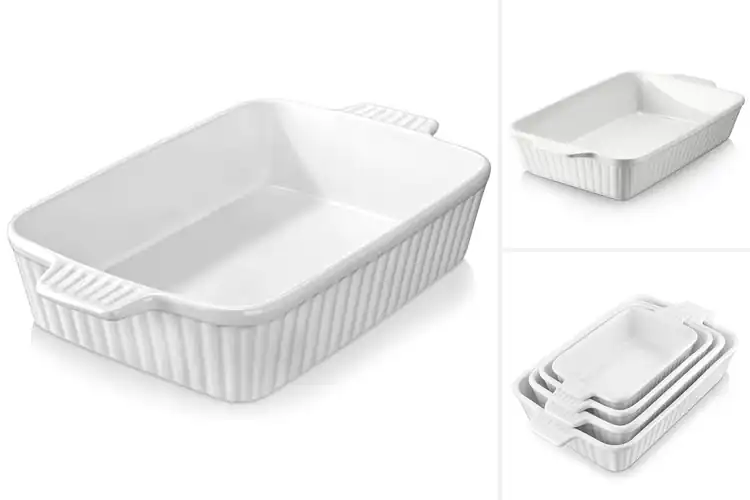 Detailed view of Best Bakeware For Lasagna And Casseroles