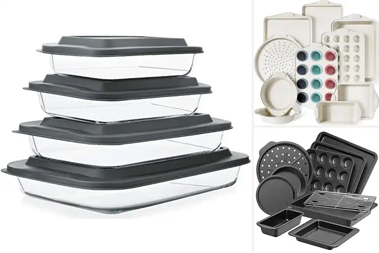 Detailed view of 10 Best Bakeware Sets for Effortless Baking