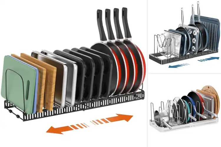 Detailed view of Best Bakeware Storage Organizers
