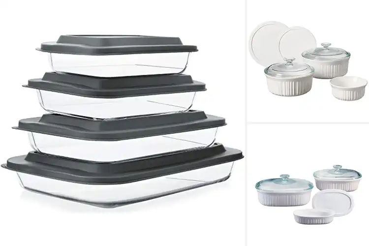 Detailed view of Best Baking Dish Sets With Lids