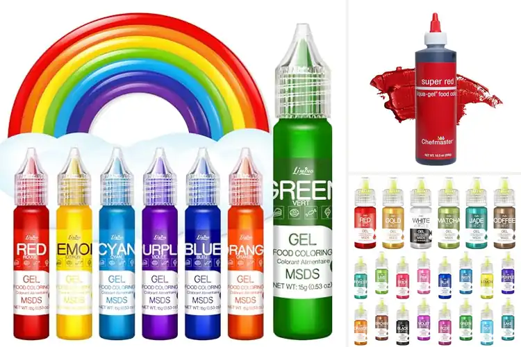 Detailed view of 10 Best Baking Gel Dyes for Vibrant Treats