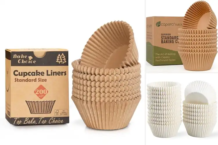 Detailed view of Best Baking Liners For Cupcakes And Biscuits