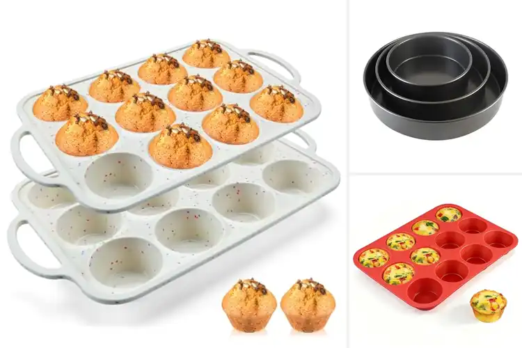 Detailed view of Best Baking Molds