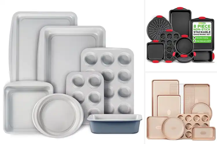 Detailed view of Best Baking Pan Kits